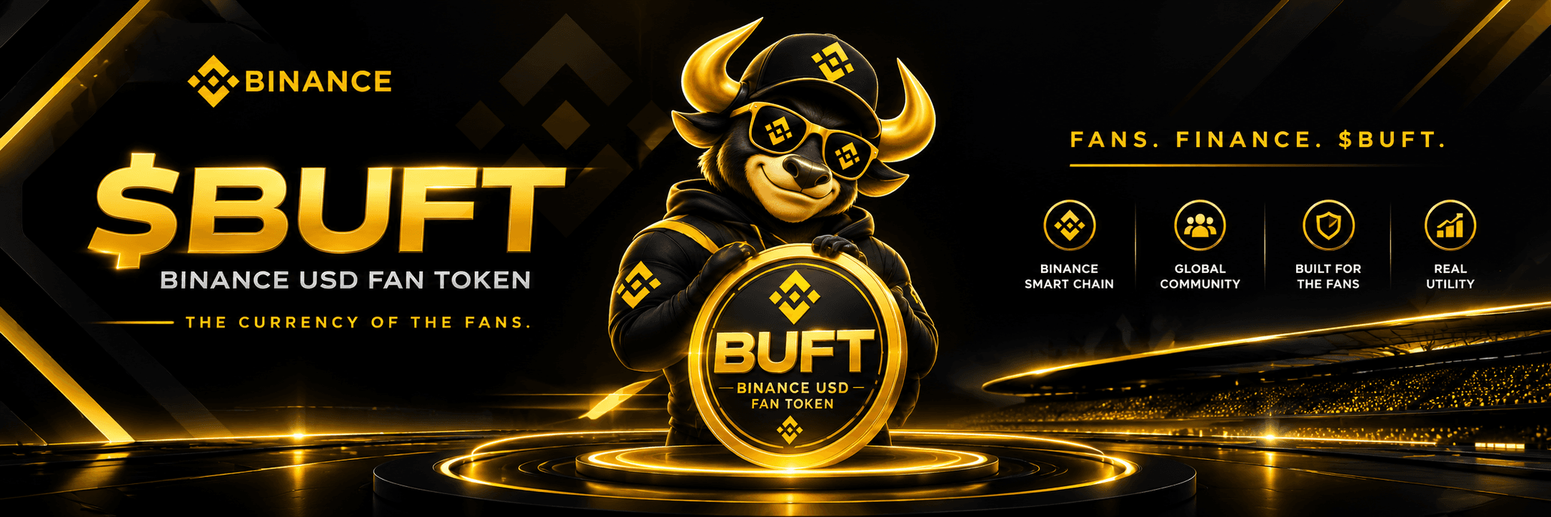 Binance USD Fan Token $BUFT banner