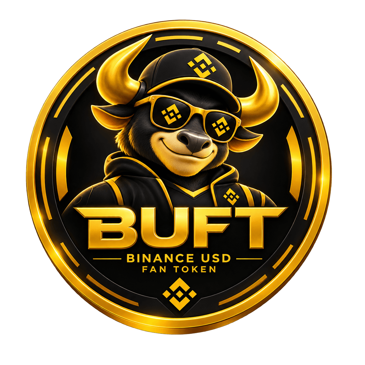 Binance USD Fan Token $BUFT logo
